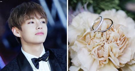 how to marry kim taehyung|when will bts get married.